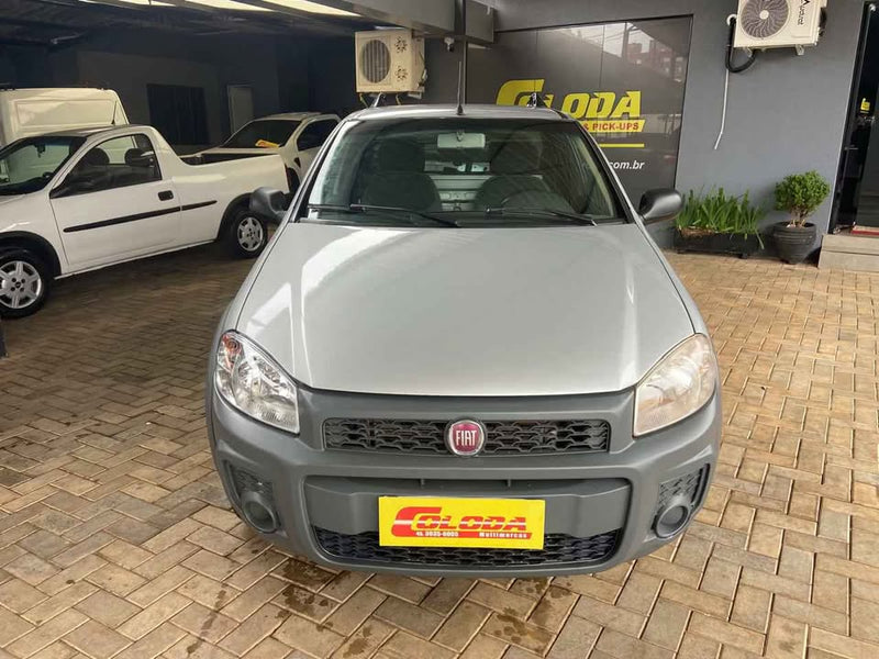 💥Fiat Strada 2016💥