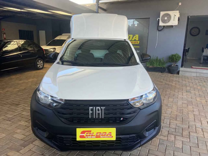 💥Fiat Strada 2023 Baú💥