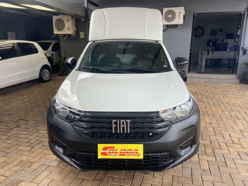 💥Fiat Strada 2023 Baú💥