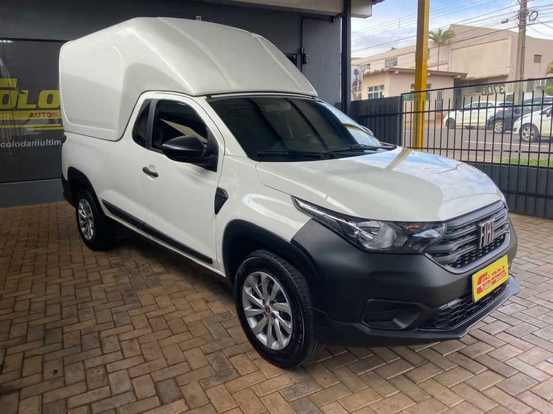 💥Fiat Strada 2023 Baú💥