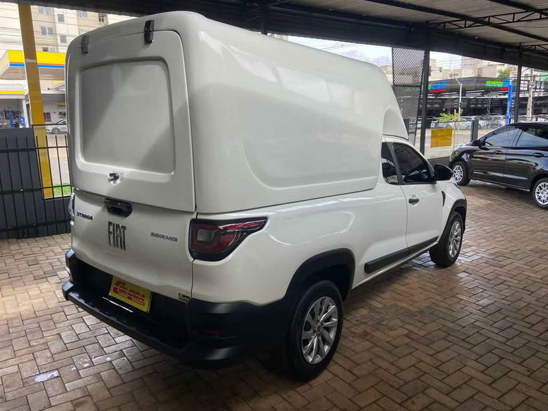 💥Fiat Strada 2023 Baú💥