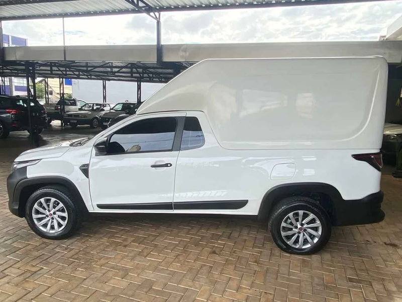 💥Fiat Strada 2023 Baú💥