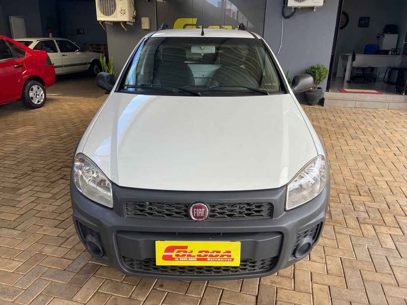 💥Fiat Strada 2016💥