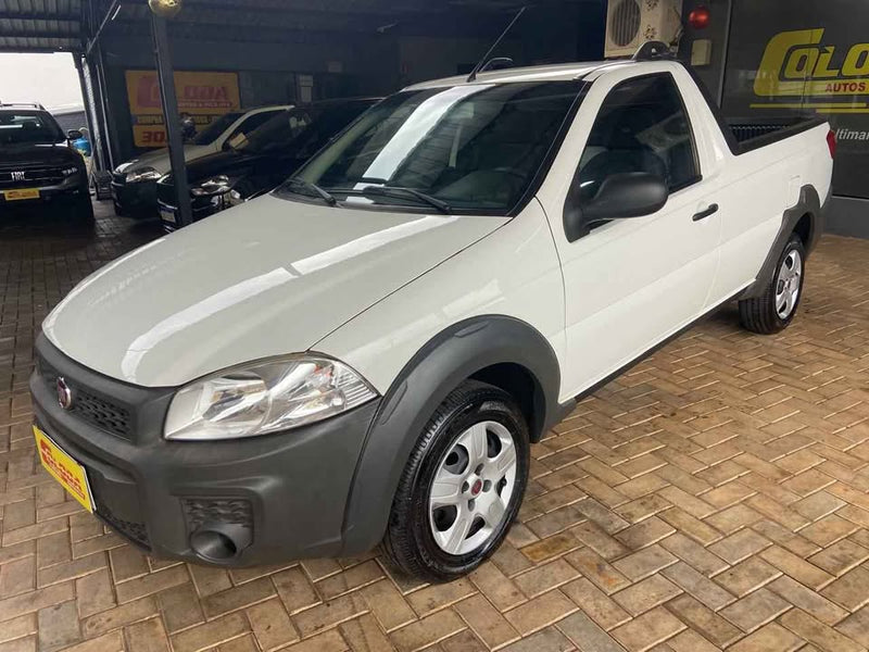 💥Fiat Strada 2016💥