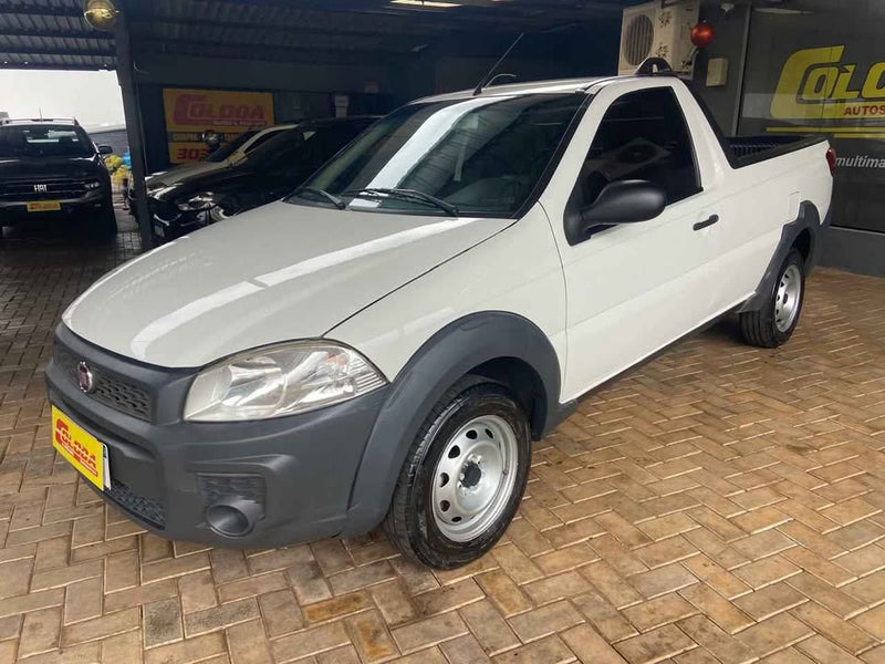 💥Fiat Strada 2016💥