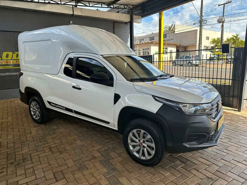 💥Fiat Strada 2022 Baú💥