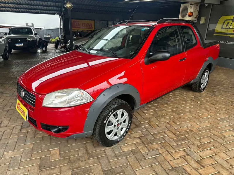 💥FIAT STRADA 2012 CABINE DUPLA💥