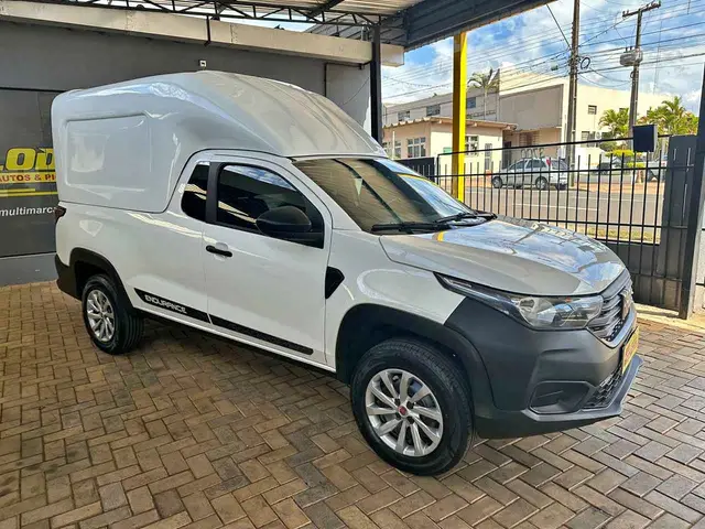 Fiat Strada 1.4 Baú 2022