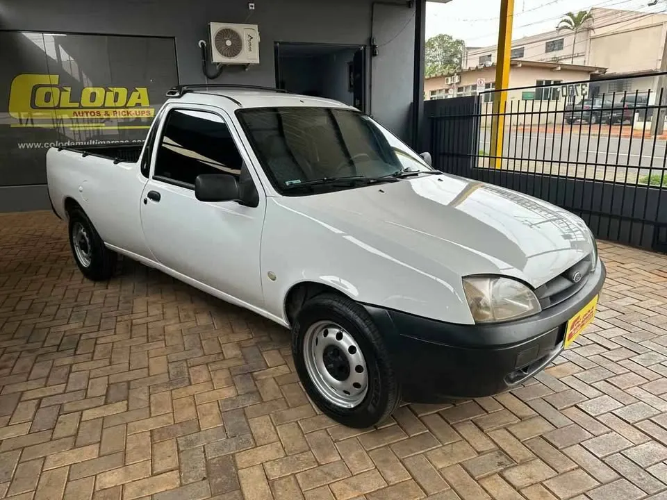 Foto 1 de 12 do Ford Courier 1.6 2006