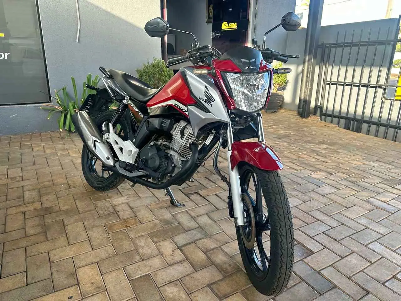 Foto 1 de 9 do Honda CG 160 Titan 2024