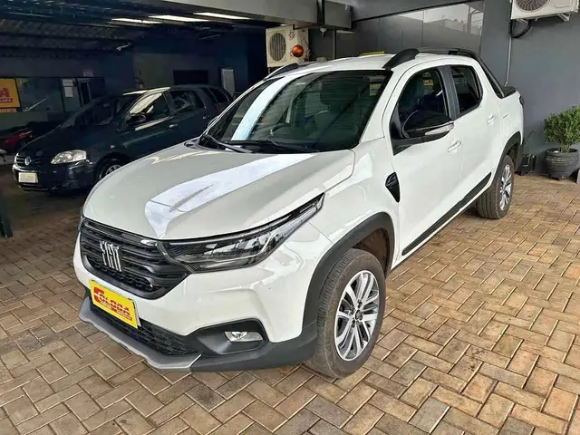 Fiat Strada 1.3 Volcano Cabine Dupla 2025